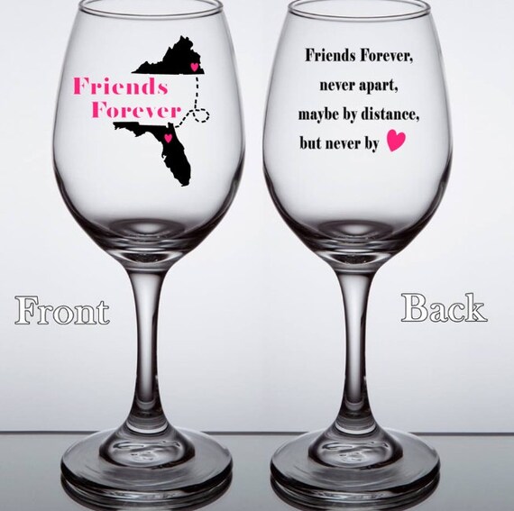 friends wine cup