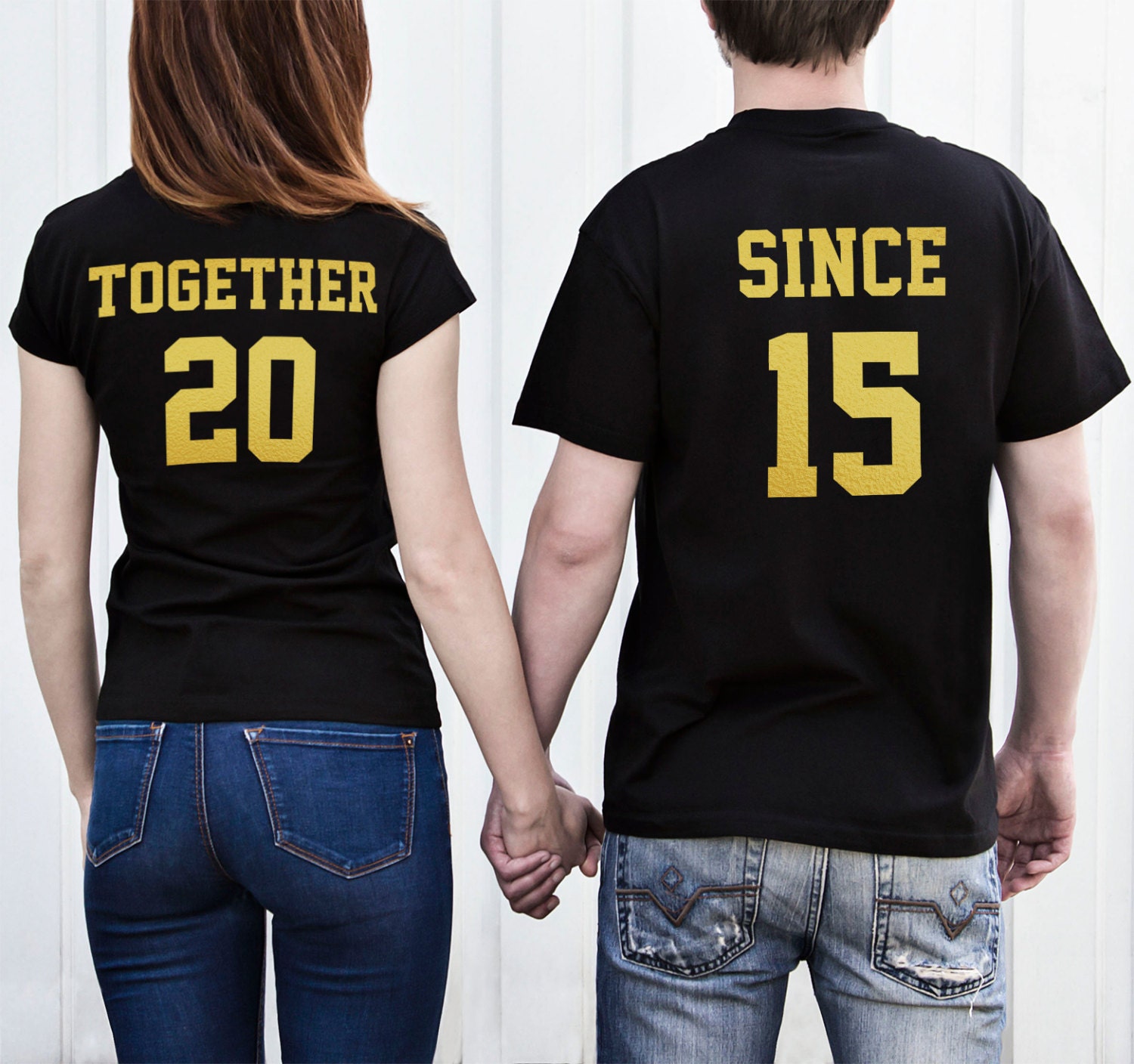 Matching Couples Shirts Together Since Shirts By Letsdomagic 