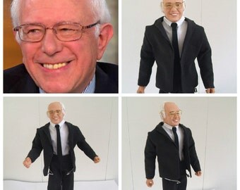 Bernie Sanders Action Figure, One of a Kind