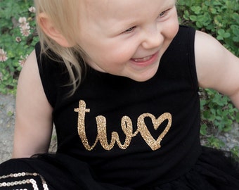 Two Shirt DIY, Iron On Transfer for Two Year Old Birthday Shirt, Girls 2nd Birthday Outfit, Second Birthday Shirt, Turning 2 Birthday Shirt,