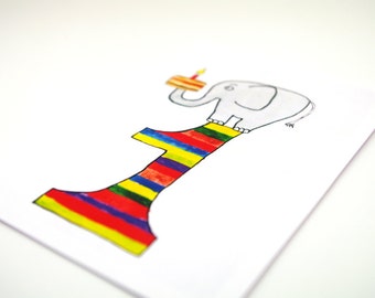First birthday card for boys Invitations 1st birthday card Boy Geburtstagskarte First birthday cards Baby birthday card First birthday girl