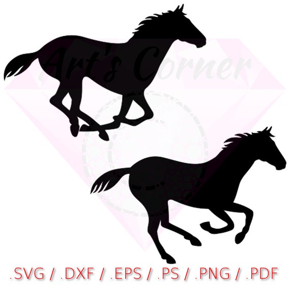 Download Horse svg- Horse clip art - Silhouette Studio files ...