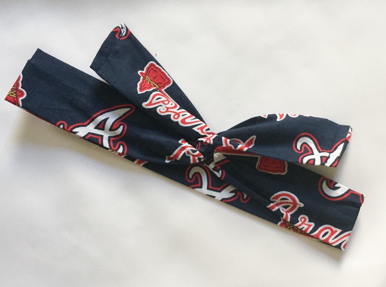 Atlanta Braves Wired Headband