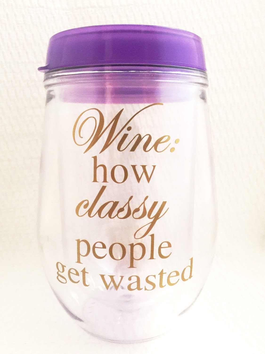 Wine Glass Decal Classy Wasted Vinyl Decals Nautical