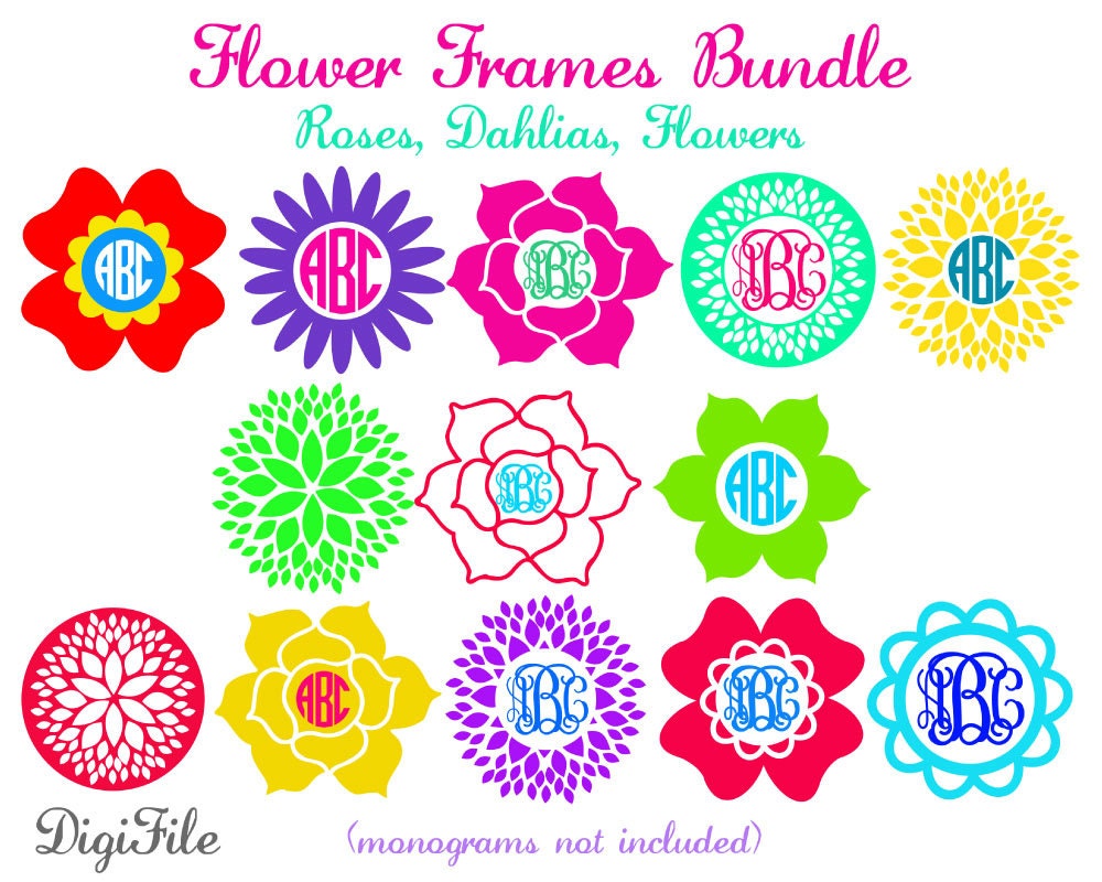 Free Free 193 Flower Svg Cricut Vinyl SVG PNG EPS DXF File