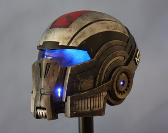 Mass Effect N7 Breather helmet