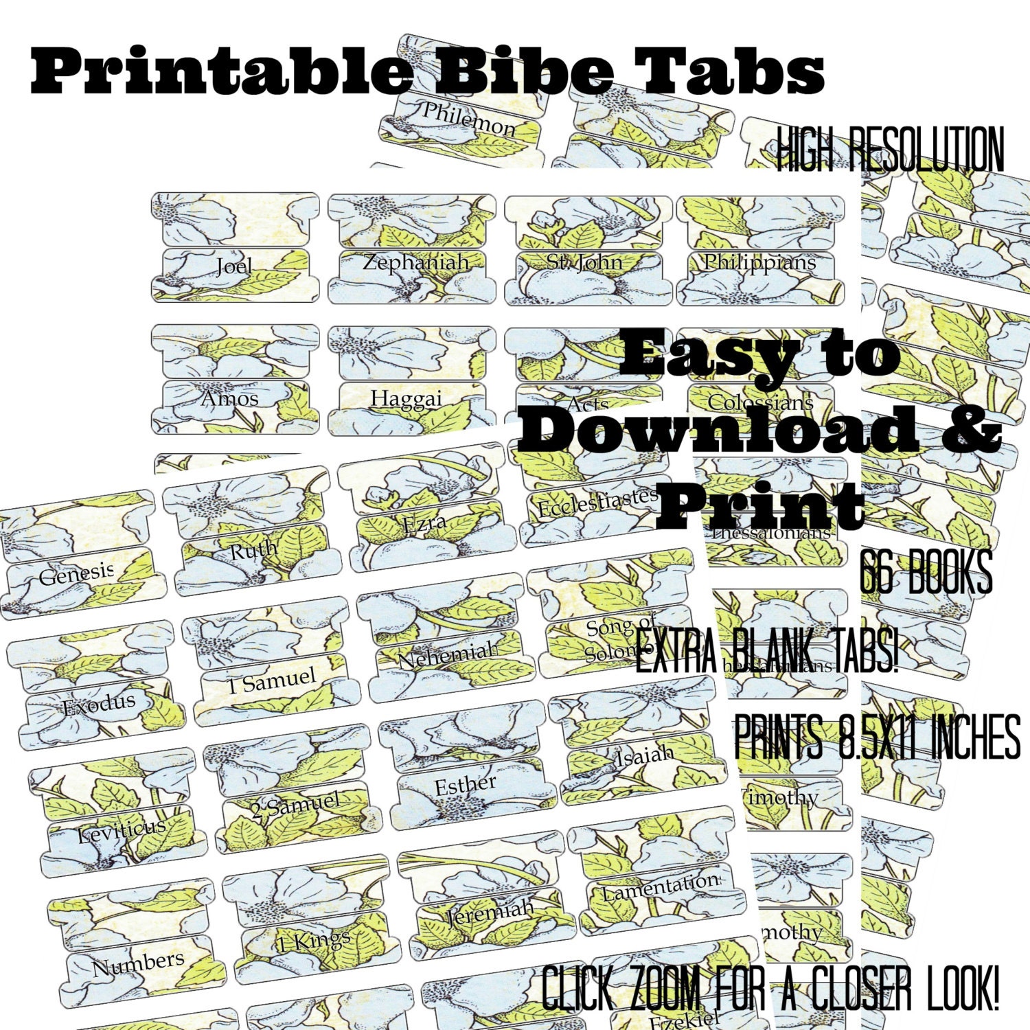 Printable Bible Tabs Printable Bible Tabs Bible