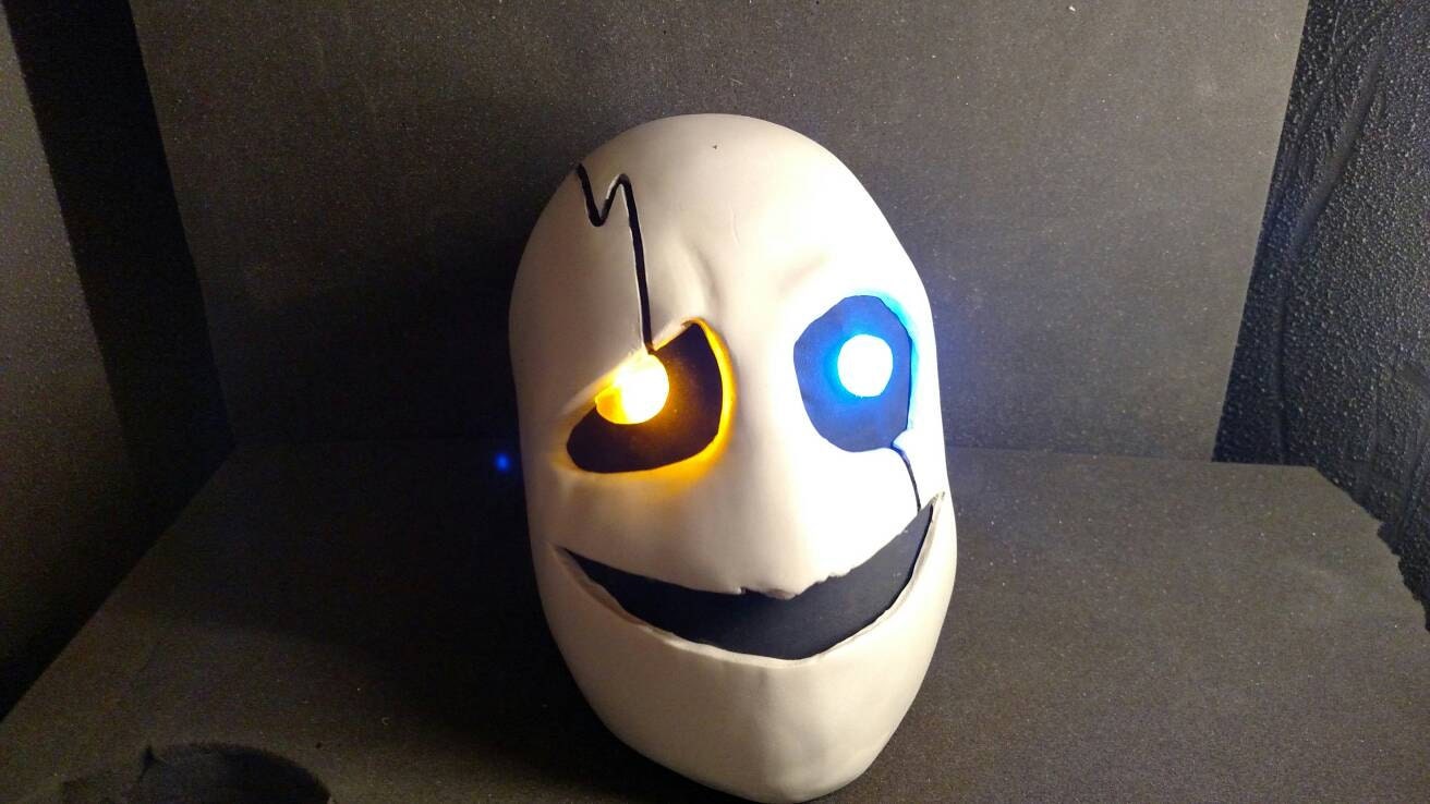 gaster blaster plush