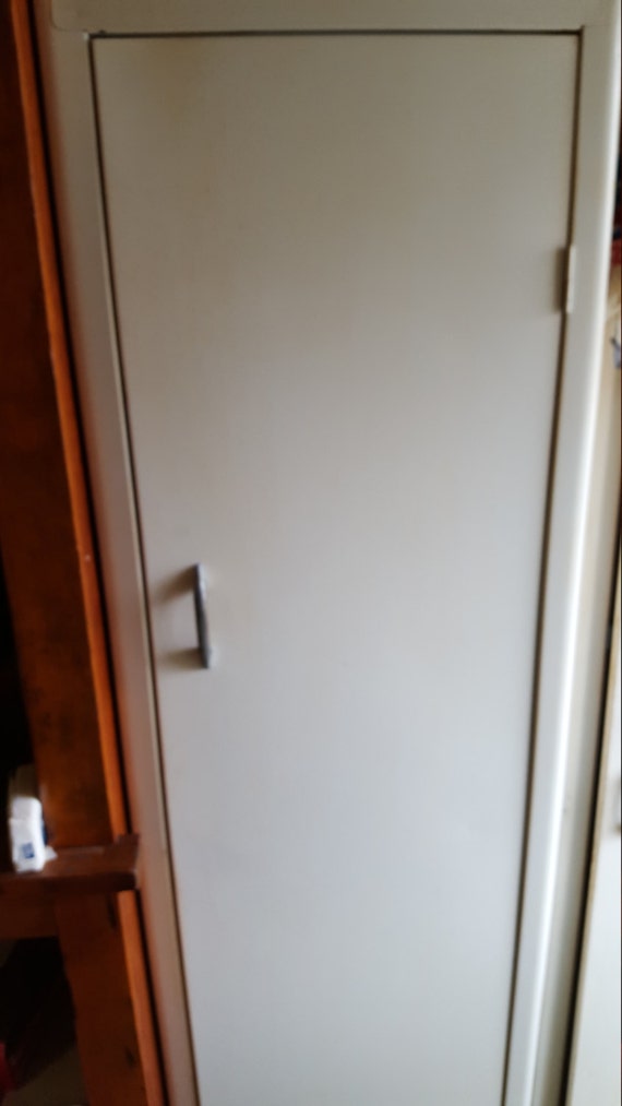 Vintage Metal Cabinets >> Vintage Metal Kitchen Pantry Cabinet Locker Industrial Vintage Metal Cabinets >> Vintage Metal Kitchen Pantry Cabinet Locker Industrial