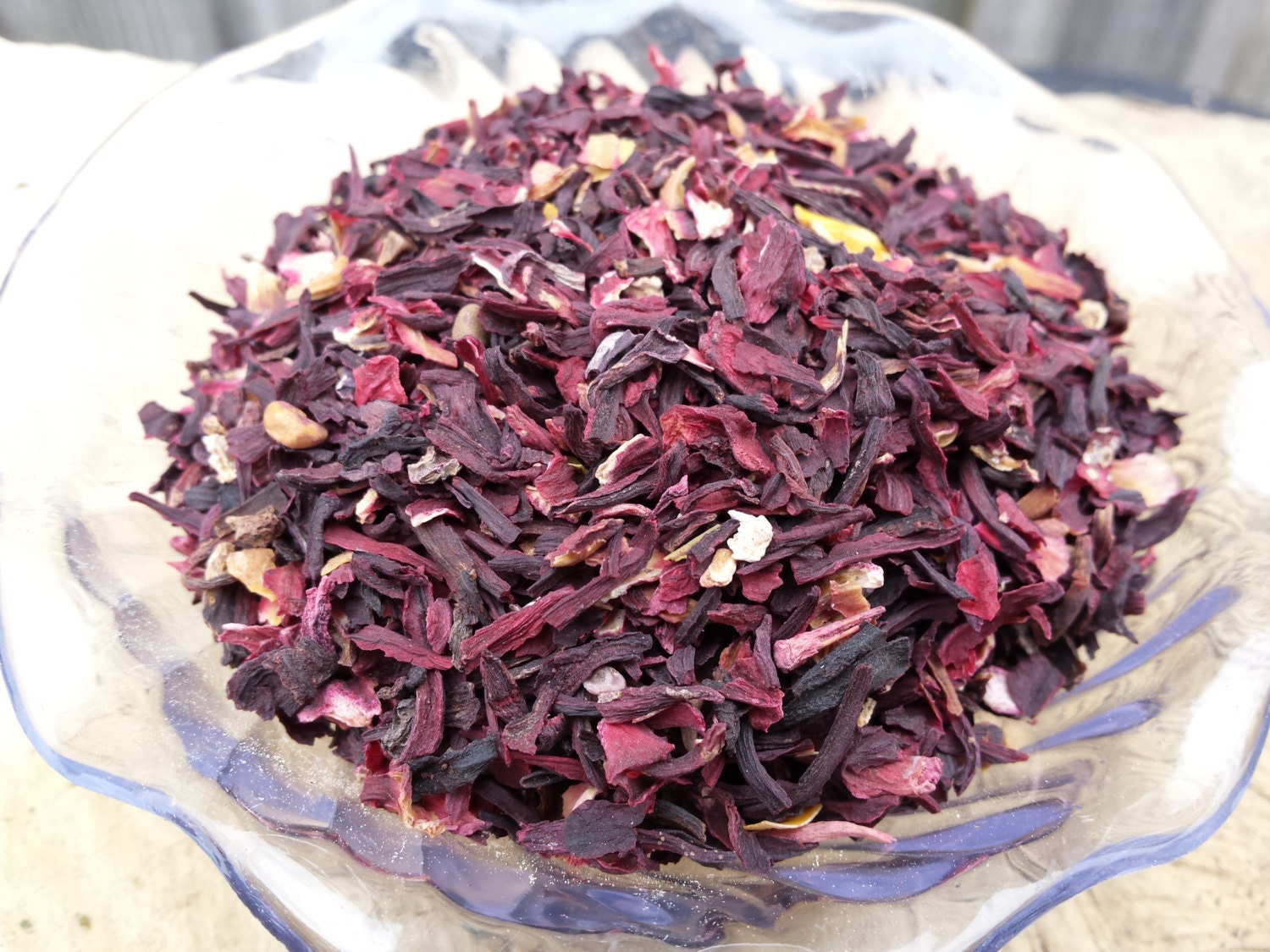 Organic Hibiscus Flower Dried Hibiscus Hibiscus Flower