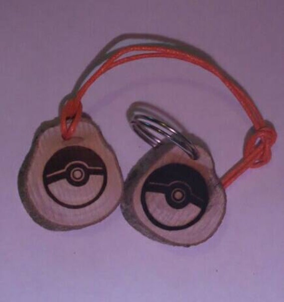 POKEMON pokeball STARWARS inspired natural  wooden key ring  or scented car air freshener fragrance pagan wicca norse #Pokemon