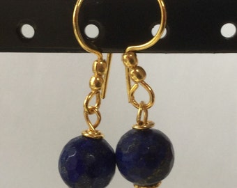 Lapis lazuli earrings