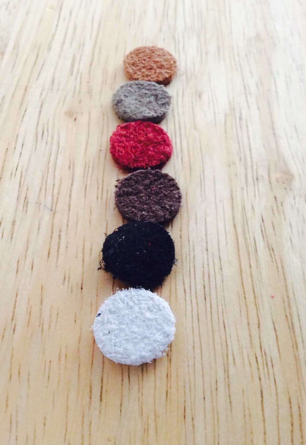 Refill Pads for Diffuser jewelry Leather Absorber Inserts for