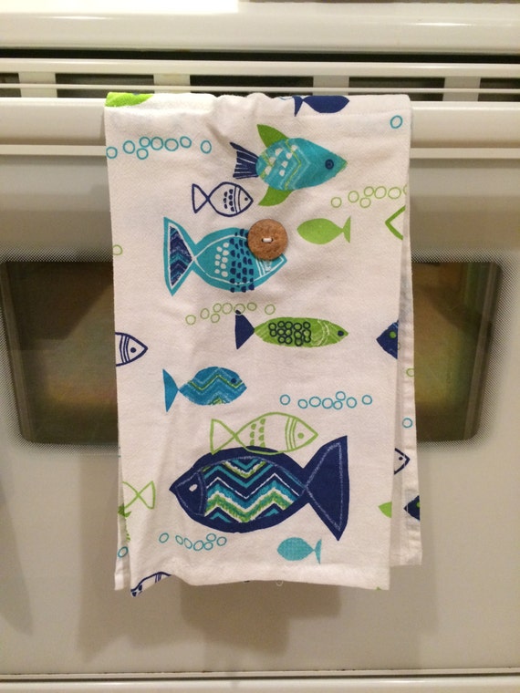 Kitchen Towel Fish Kitchen Towel Fish Towel White Towel