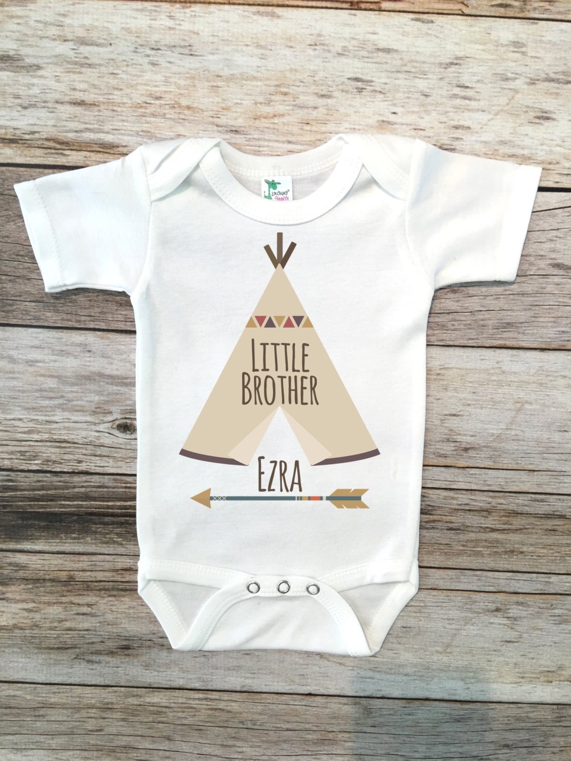 Baby Boy Clothes Little Brother Shirt Little Brother Bodysuit