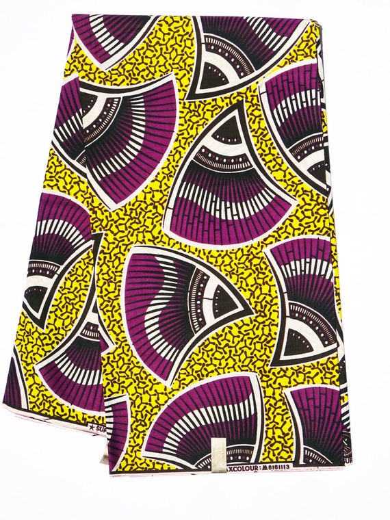 African print Fabric African fabric by the yard Wax print
