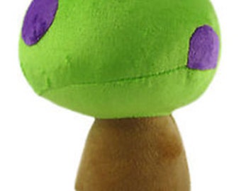 teemo mushroom plush