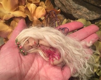Tiny Fairy, Fairies, Fairy Doll, Fairy Sculpture, Pixie