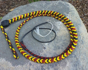 nylon snake whip (made to order)