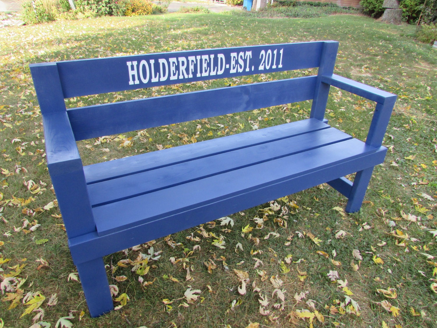 Indoor/Outdoor Custom Bench