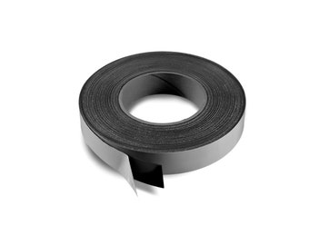 1" X 25' Roll Adhesive Magnetic Tape - 30 mil