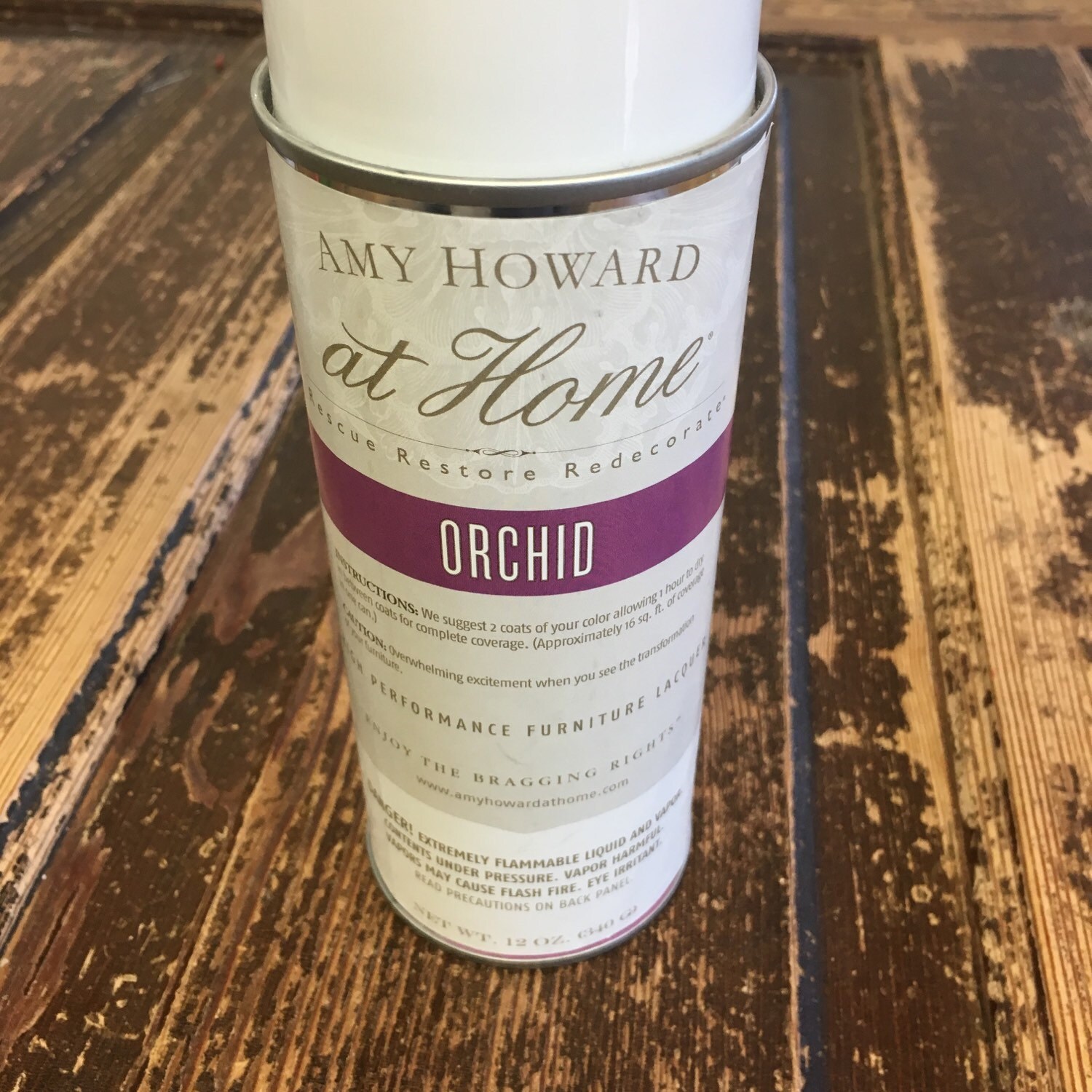 Amy Howard Lacquer Paint Orchid from FrontDoorFabrics on Etsy Studio