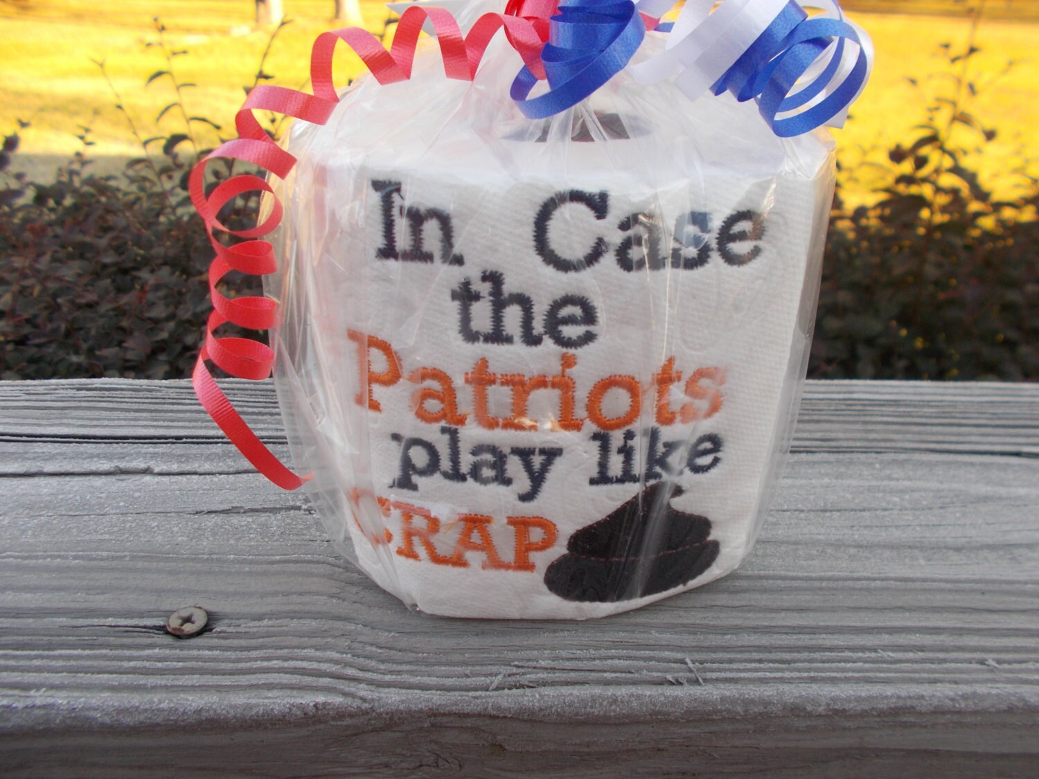 Roll Tide Tigers Fedora & Football Toilet Paper Great for