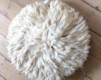 Off white medium size juju hat 70-75cm
