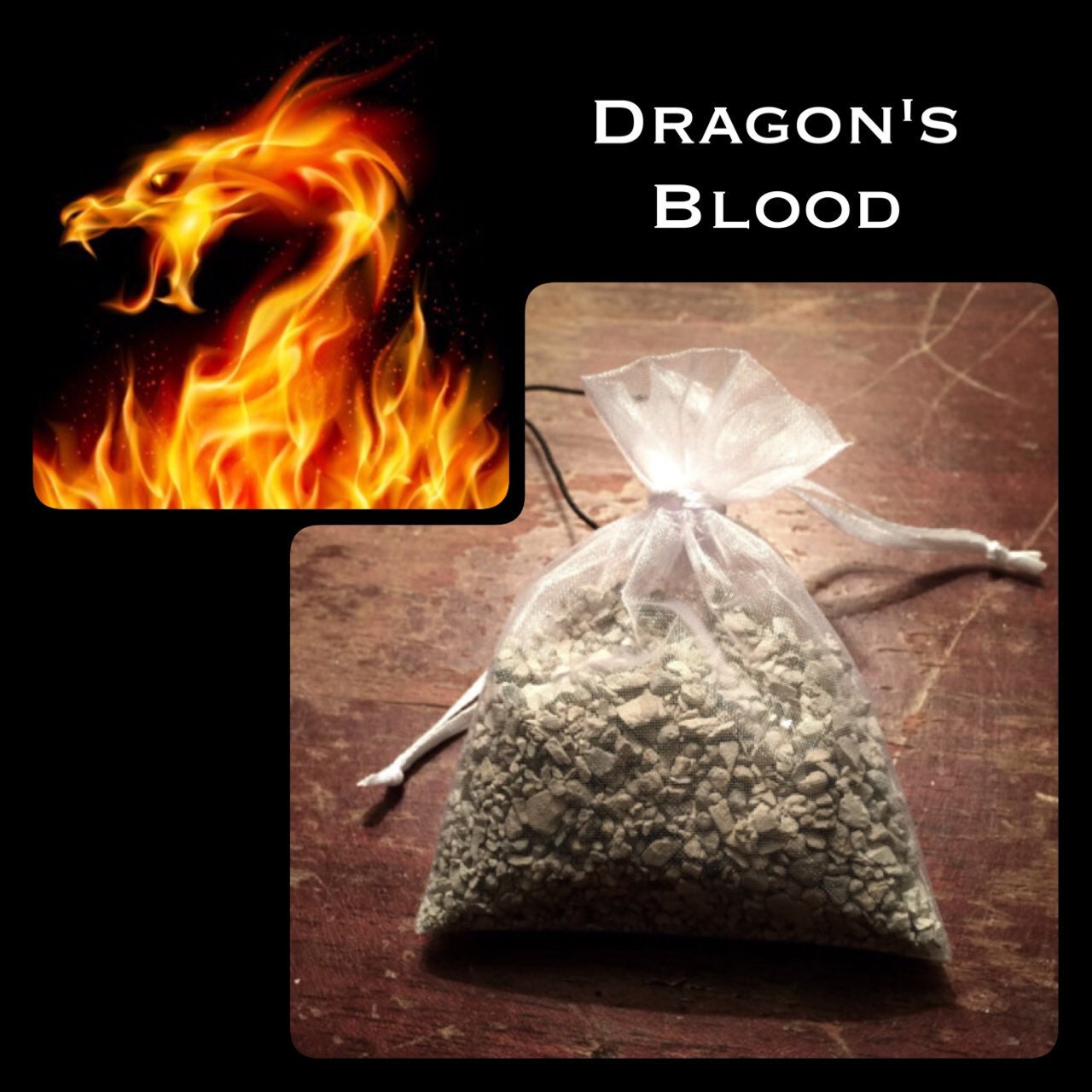 DRAGON'S BLOOD Auto / Car Hanging Air Freshener 1 by AtoZCandles