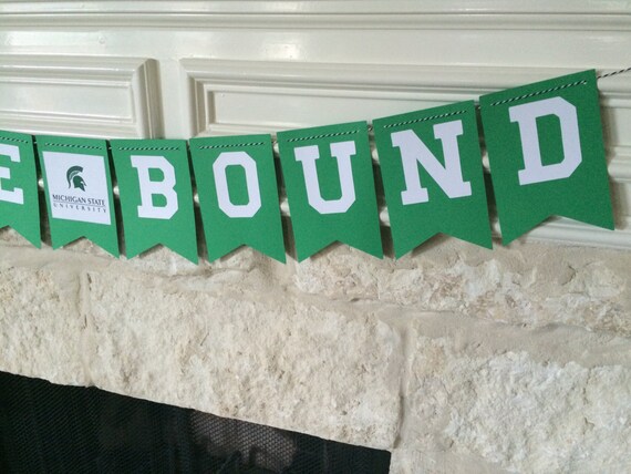 College bound banner Graduation party Banner Can customize