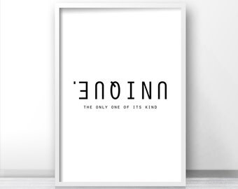 Digital Download Wall Art Print, Instant Download Printable Art, Quote Print, Nursery Wall Art, Minimalist Print, Nursery Art, Kids Print