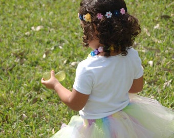 Spring Tutu, Easter Tutu, Girls Tutu, Infant Tutu