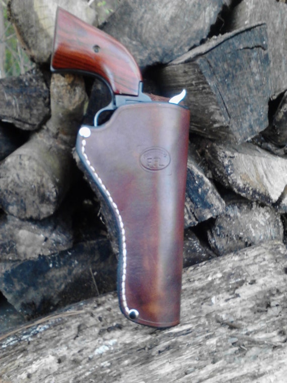 Leather holster for Rough Rider .22 revolver by FortnersFrontier