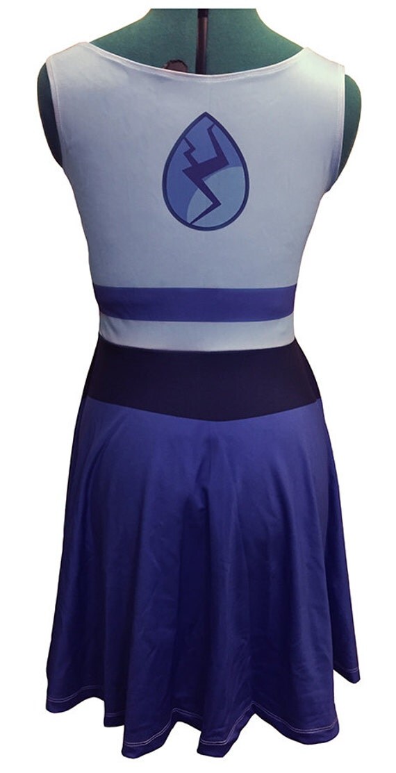 Steven Universe Lapis Lazuli Inspired Dress by TheTastefulNerd