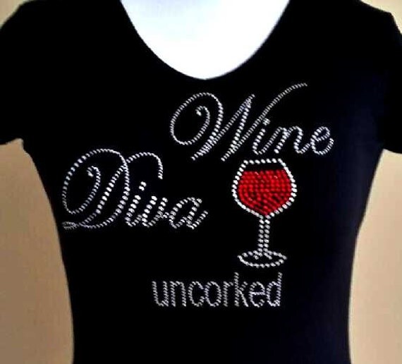 wine diva t shirt