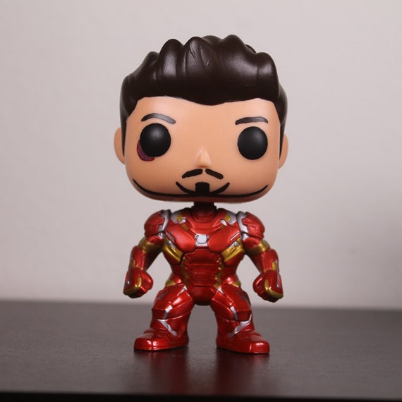 tony stark unmasked pop