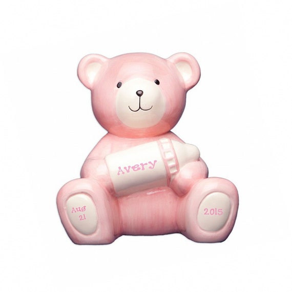 ceramic bear piggy bank