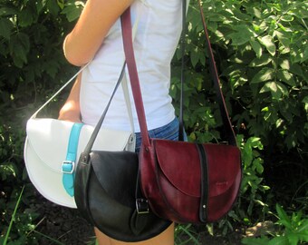 Small crossbody leather bag Messenger bag Women shoulder bag Perfect gift for her Handbag Leather Purse Mini bag Mother gift For wife