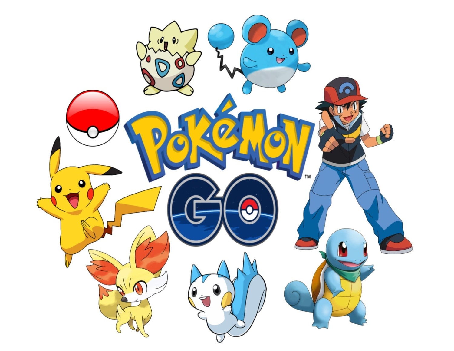 Pokemon Go Image Pokemon Go Cutout Pokemon Go Template