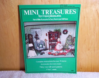 Mini Treasures How To Make Accessories For Every Room In Your Doll House