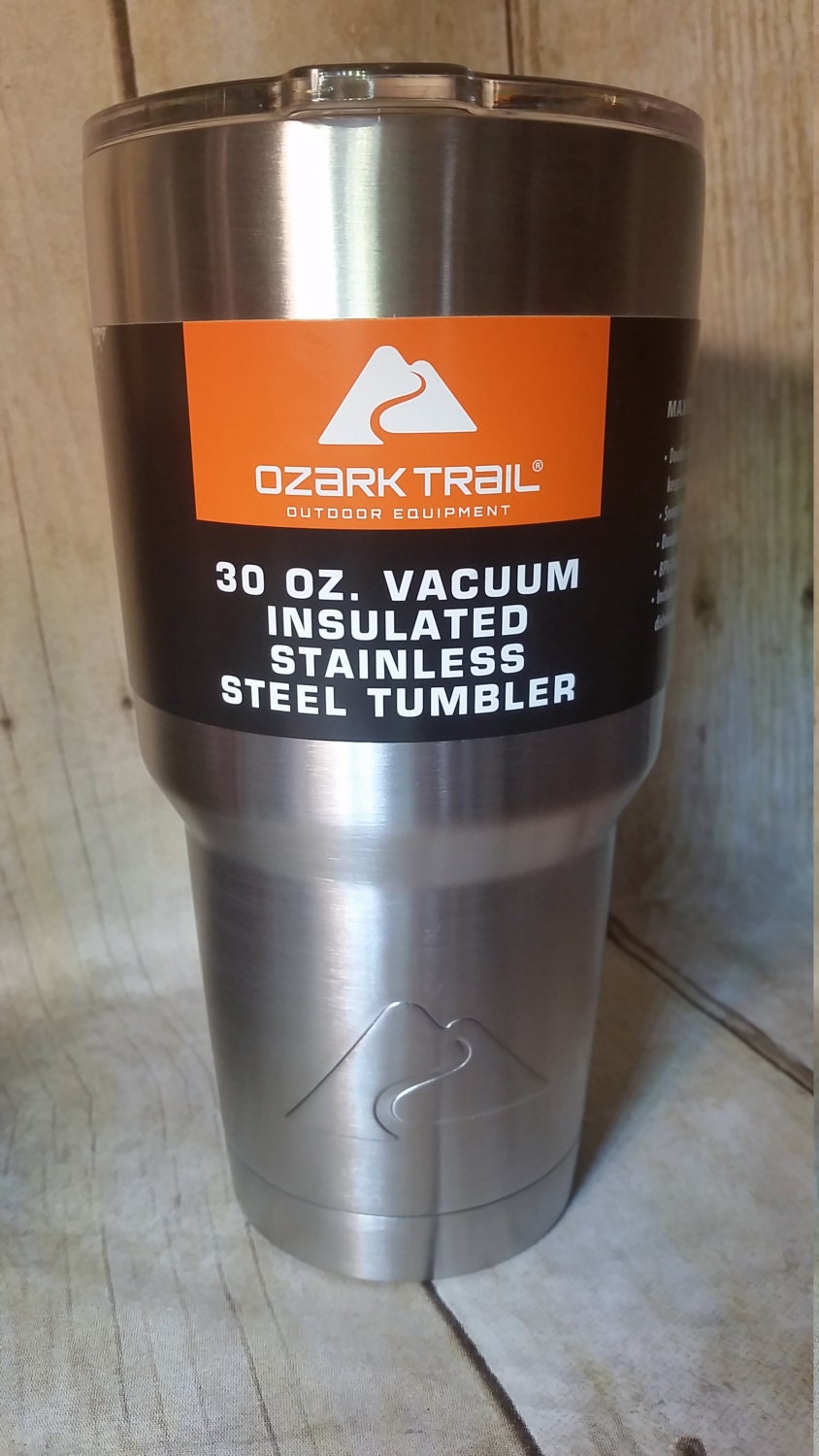 Ozark Tumbler 30 oz. PersonalizedGroomsman GiftDecal of your