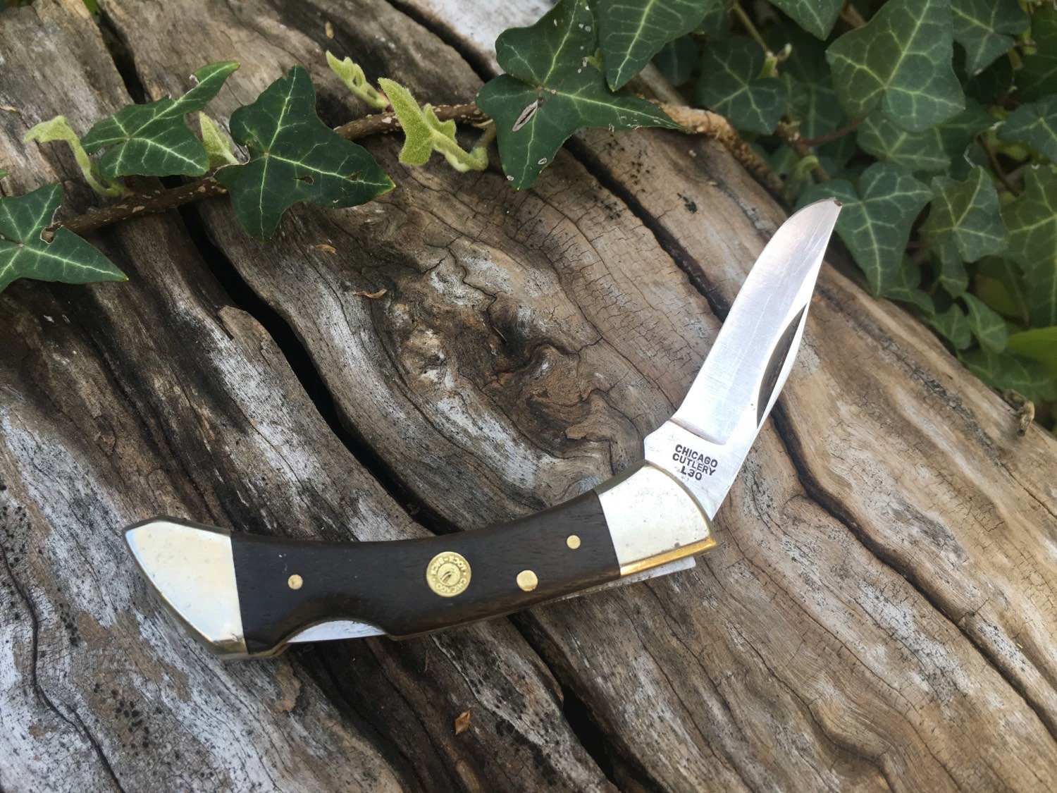 Vintage Chicago Cutlery L30 Lockback Pocket Knife