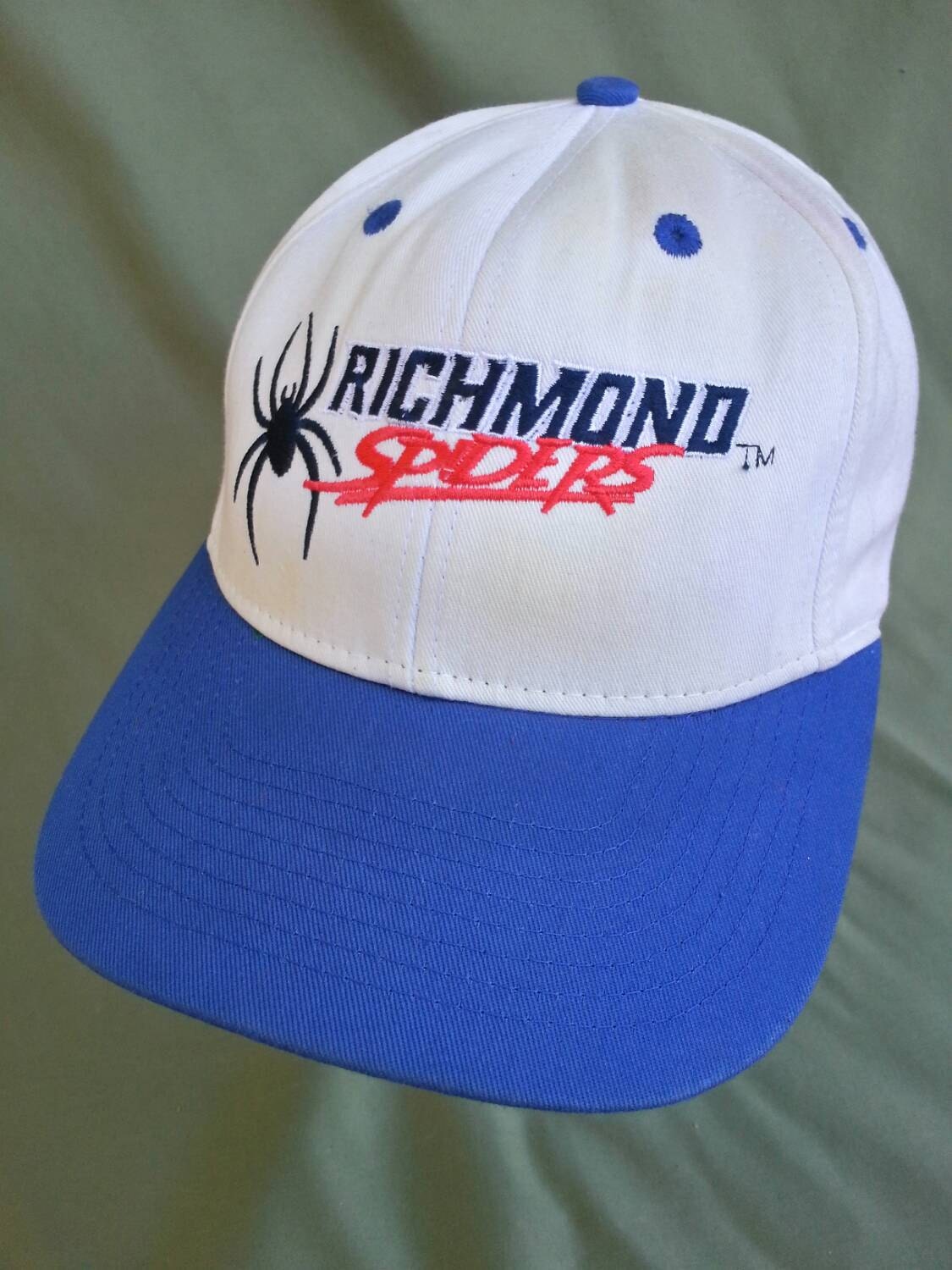 Free shipping vintage 90s richmond spiders snapback hat  haute juice