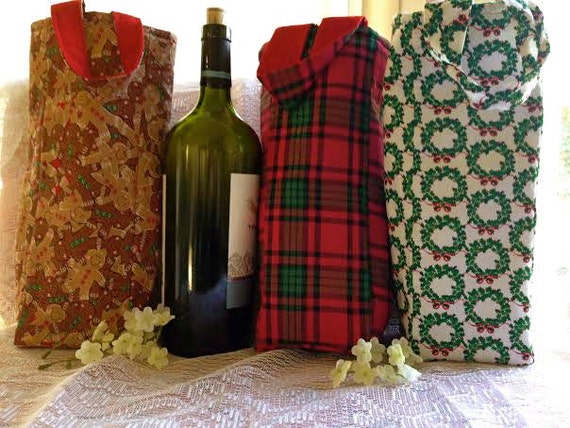 fall wine bags