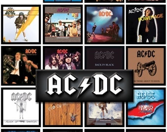 Acdc | Etsy