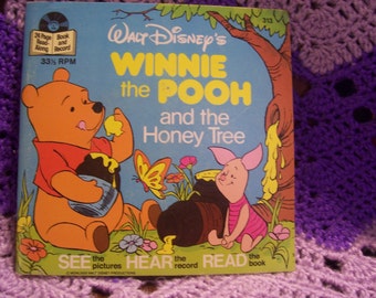 Items Similar To Winnie The Pooh And The Honey Tree - Read-along Book 