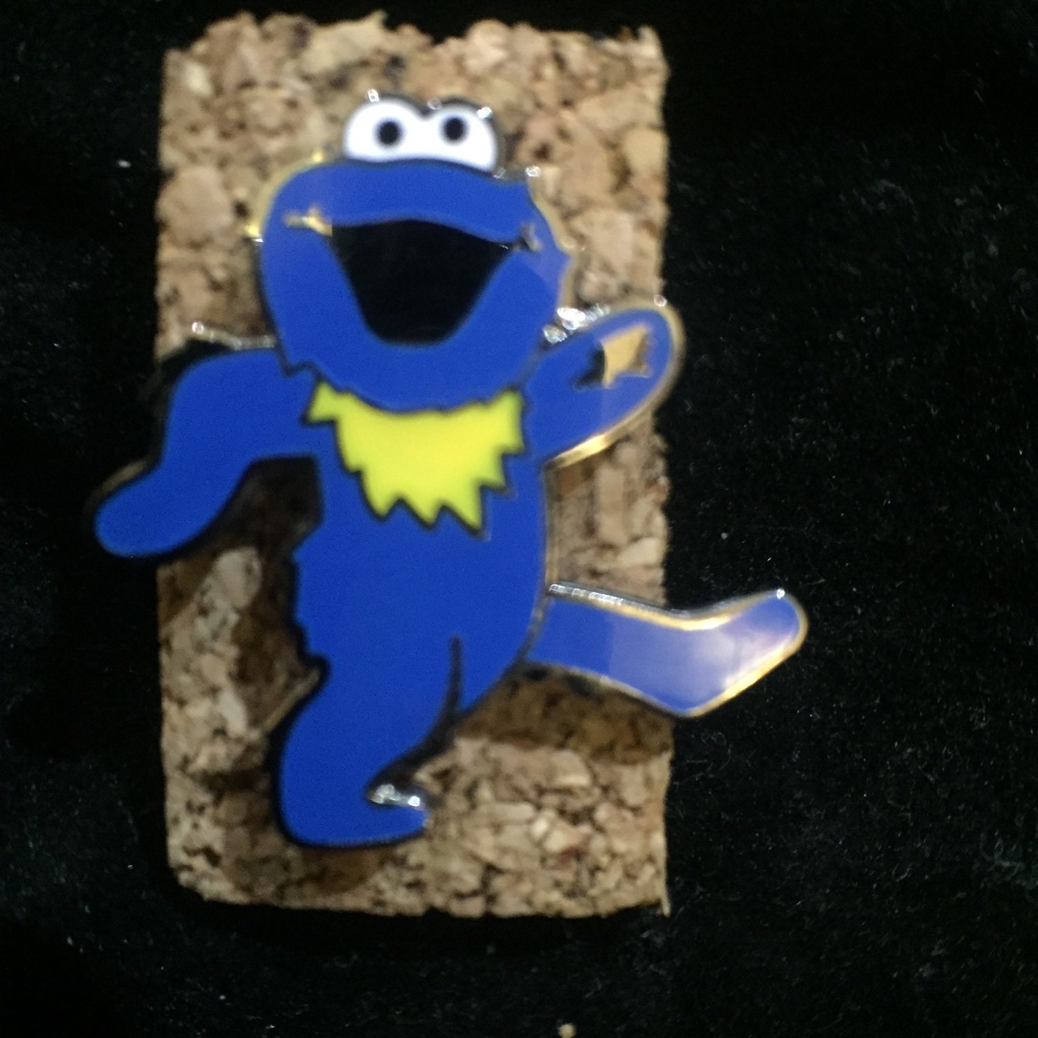 dancing cookie monster toy