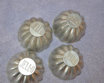 Miniature Jello Molds Set of 4