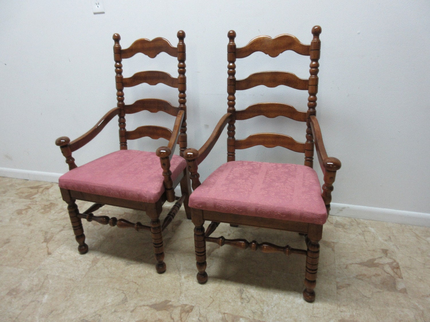 Ladder Back Dining Room Chairs