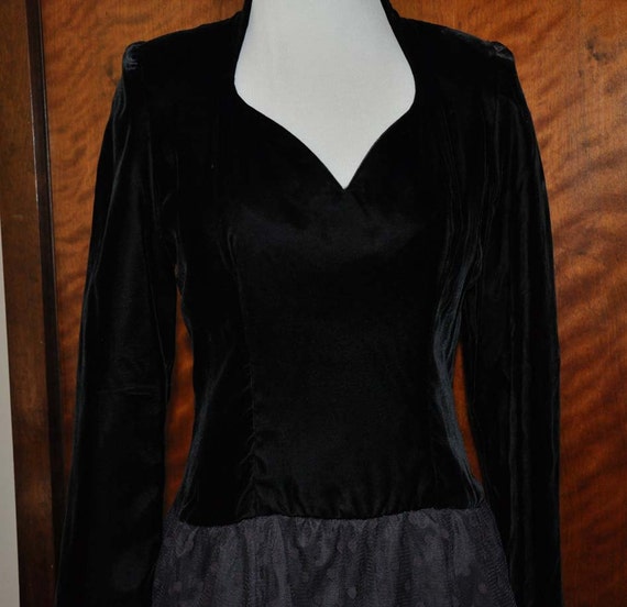 eggplant ball gown